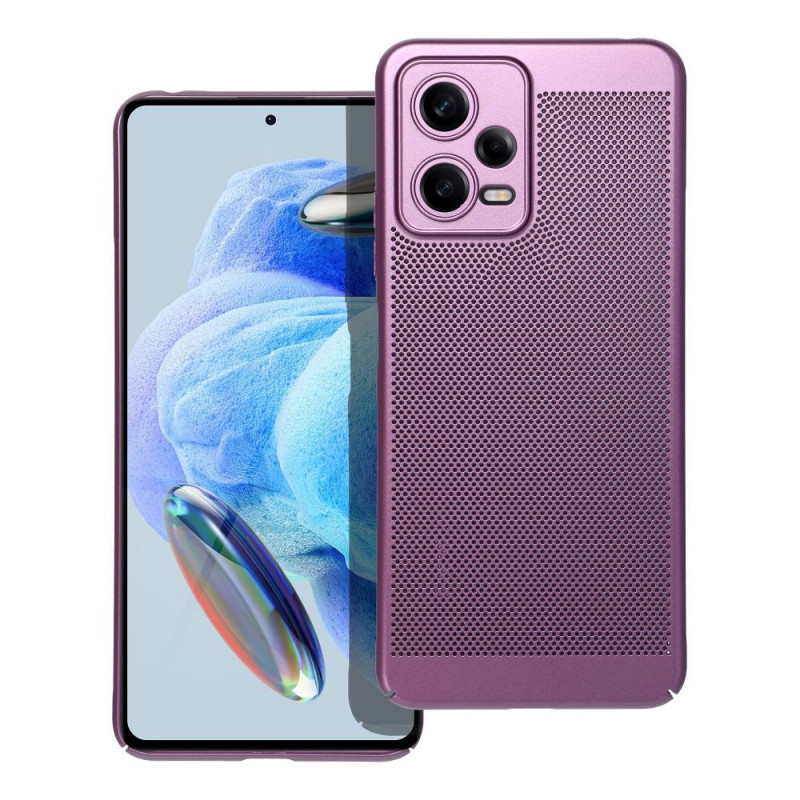 XIAOMI Redmi Note 12 5G Coque Breezy Violet (Purple)