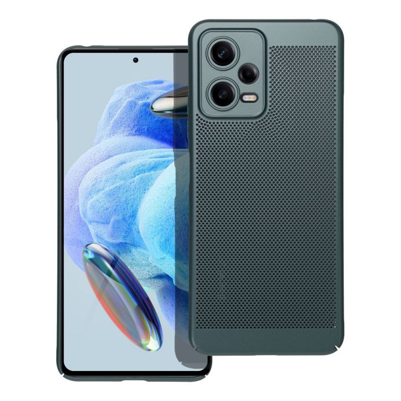 XIAOMI Redmi Note 12 5G Coque Breezy Vert
