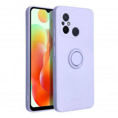 XIAOMI Redmi 12C Coque Silicone ring Violet (Violet)