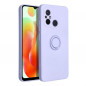 XIAOMI Redmi 12C Coque Silicone ring Violet (Violet)