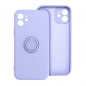 XIAOMI Redmi 12C Coque Silicone ring Violet (Violet)