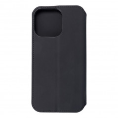 Apple iPhone 15 Pro Max Portefeuilles Dual Pocket book Noir