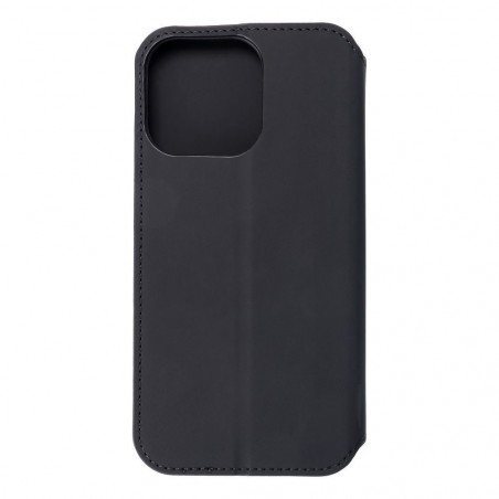 Apple iPhone 15 Pro Max Portefeuilles Dual Pocket book Noir
