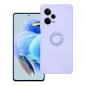 XIAOMI Redmi Note 12 Pro 5G Coque Silicone ring Violet (Violet)