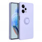 XIAOMI Redmi Note 12 Pro 5G Coque Silicone ring Violet (Violet)
