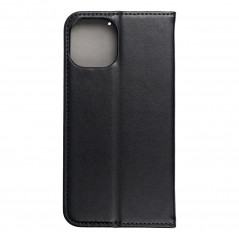 Apple iPhone 15 Portefeuilles Smart Magneto book Noir