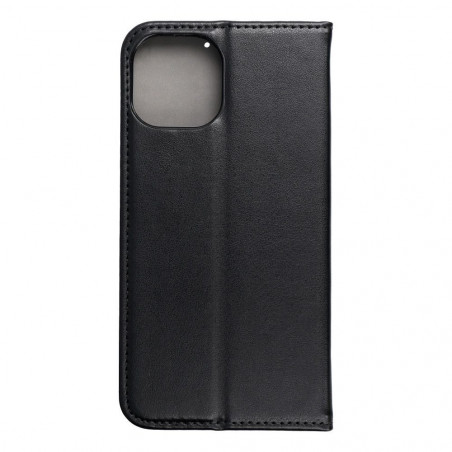 Apple iPhone 15 Portefeuilles Smart Magneto book Noir