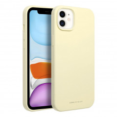 Apple iPhone 11 Coque Roar Cloud-Skin Jaune clair