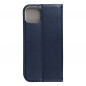 Apple iPhone 15 Plus Portefeuilles Smart Magneto book Marine
