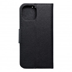Apple iPhone 15 Portefeuilles Fancy Book Noir