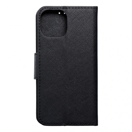Apple iPhone 15 Portefeuilles Fancy Book Noir