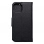 Apple iPhone 15 Portefeuilles Fancy Book Noir