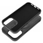 Apple iPhone 15 Pro Max Coque Roar Mag Morning Élégant  MagSAFE  Noir