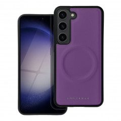 Samsung Galaxy S23 5G Coque Roar Mag Morning Élégant  MagSAFE  Violet (Purple)