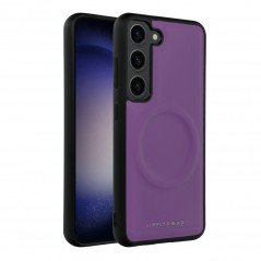 Samsung Galaxy S23 5G Coque Roar Mag Morning Élégant  MagSAFE  Violet (Purple)