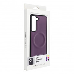 Samsung Galaxy S23 5G Coque Roar Mag Morning Élégant  MagSAFE  Violet (Purple)