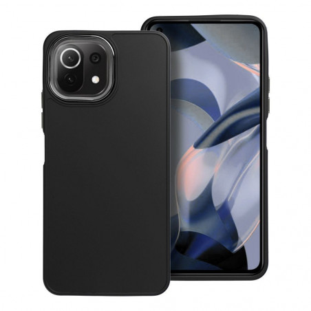 XIAOMI Mi 11 Lite 5G Coque FRAME Élégant  Noir