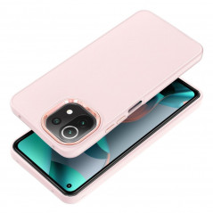 XIAOMI Mi 11 Lite Coque FRAME Élégant  Rose poudré