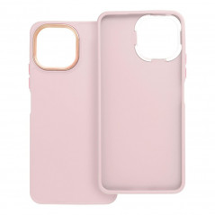 XIAOMI Mi 11 Lite Coque FRAME Élégant  Rose poudré