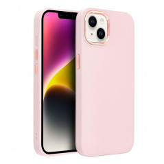 XIAOMI Mi 11 Lite 5G Coque FRAME Élégant  Rose poudré