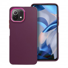 XIAOMI Mi 11 Lite Coque FRAME Élégant  Violet (Purple)