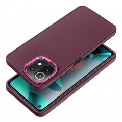 XIAOMI Mi 11 Lite 5G NE Coque FRAME Élégant  Violet (Purple)