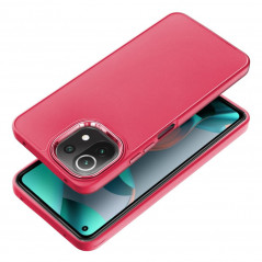 XIAOMI Mi 11 Lite Coque FRAME Élégant  Magenta