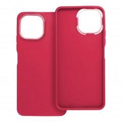 XIAOMI Mi 11 Lite Coque FRAME Élégant  Magenta