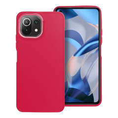 XIAOMI Mi 11 Lite 5G Coque FRAME Élégant  Magenta
