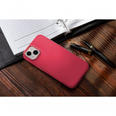XIAOMI Mi 11 Lite 5G Coque FRAME Élégant  Magenta
