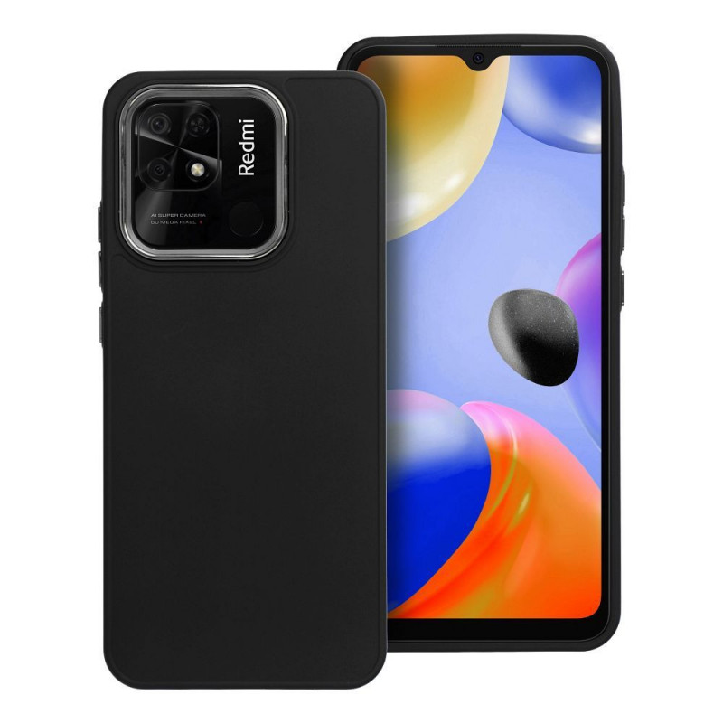 XIAOMI Redmi 10C Coque FRAME Élégant  Noir