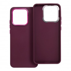 XIAOMI Redmi 10C Coque FRAME Élégant  Violet (Purple)