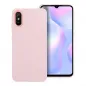 XIAOMI Redmi 9C Coque FRAME Élégant  Rose poudré