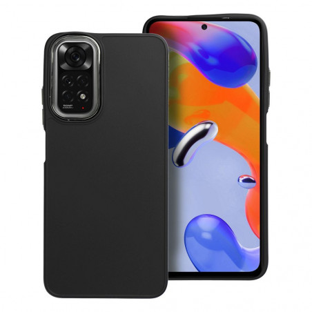 XIAOMI Redmi Note 11 Coque FRAME Élégant  Noir