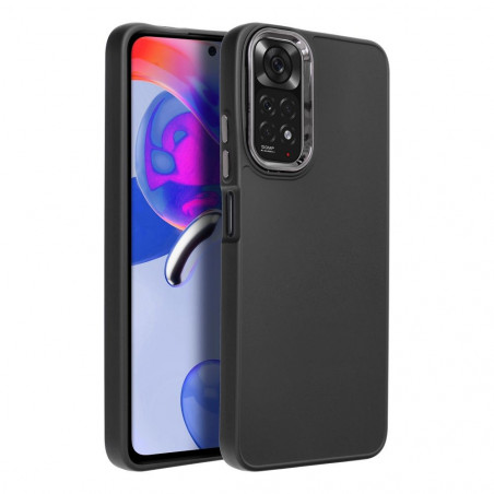 XIAOMI Redmi Note 11 Coque FRAME Élégant  Noir