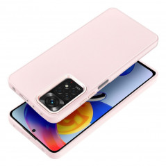 XIAOMI Redmi Note 11 Coque FRAME Élégant  Rose poudré