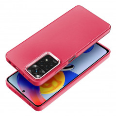 XIAOMI Redmi Note 11S Coque FRAME Élégant  Magenta