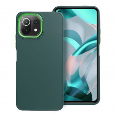 XIAOMI Mi 11 Lite Coque FRAME Élégant  Vert