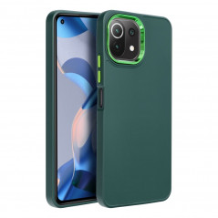 XIAOMI Mi 11 Lite Coque FRAME Élégant  Vert