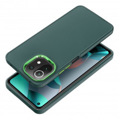 XIAOMI Mi 11 Lite 5G NE Coque FRAME Élégant  Vert