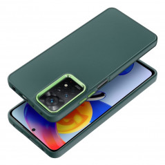 XIAOMI Redmi Note 11 Pro Coque FRAME Élégant  Vert