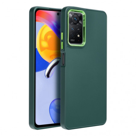XIAOMI Redmi Note 11 Pro 5G Coque FRAME Élégant  Vert