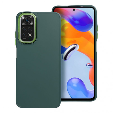 XIAOMI Redmi Note 11 Coque FRAME Élégant  Vert