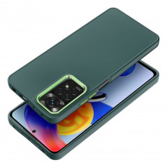 XIAOMI Redmi Note 11 Coque FRAME Élégant  Vert