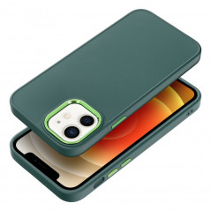 Apple iPhone 12 Pro Coque FRAME Élégant  Vert