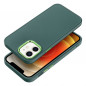 Apple iPhone 12 Pro Coque FRAME Élégant  Vert
