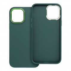 Apple iPhone 12 Pro Coque FRAME Élégant  Vert