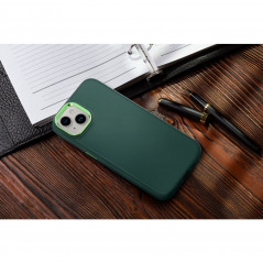 Apple iPhone 12 Coque FRAME Élégant  Vert