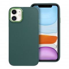 Apple iPhone 11 Coque FRAME Élégant  Vert