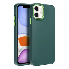 Apple iPhone 11 Coque FRAME Élégant  Vert